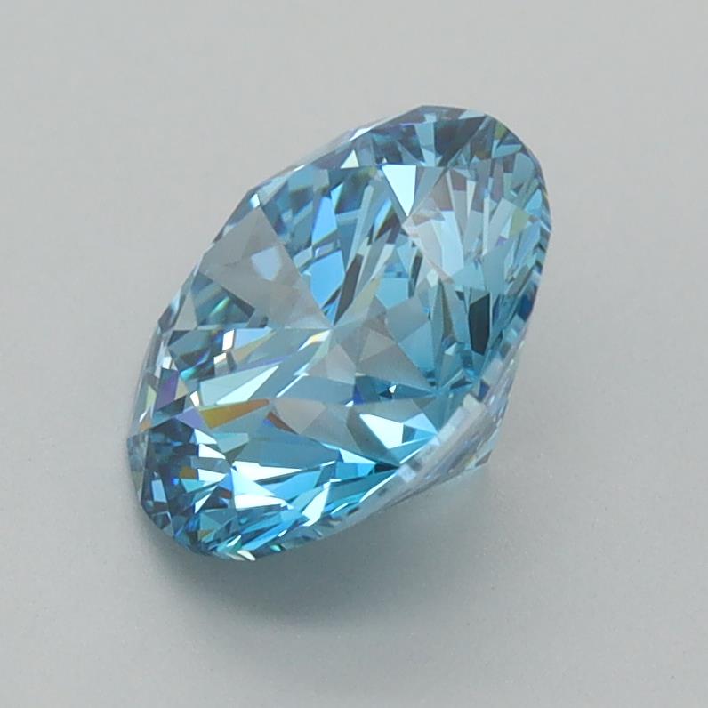 1.92 Carat Round Lab Diamond :: Greenstar spin frame 02