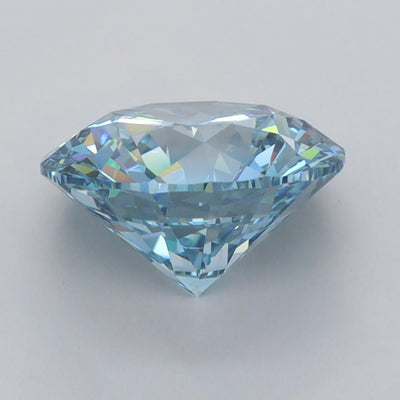 3.03 Carat Round Lab Diamond :: Greenstar spin frame 02