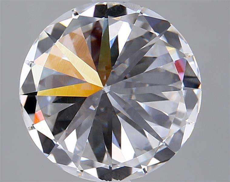 4.01 Carat Round Lab Diamond :: Greenstar spin frame 02