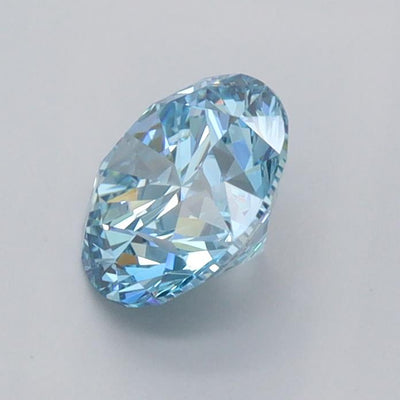 1.04 Carat Round Lab Diamond :: Greenstar spin frame 02