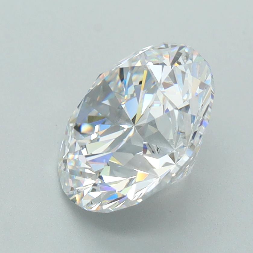 2.72 Carat Round Lab Diamond :: Greenstar spin frame 02
