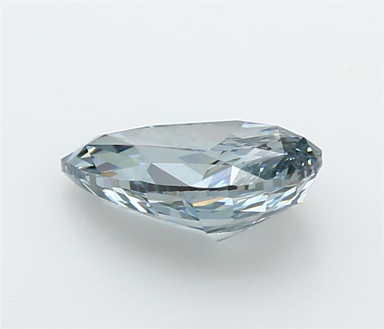 2.06 Carat Pear Lab Diamond :: Greenstar spin frame 02