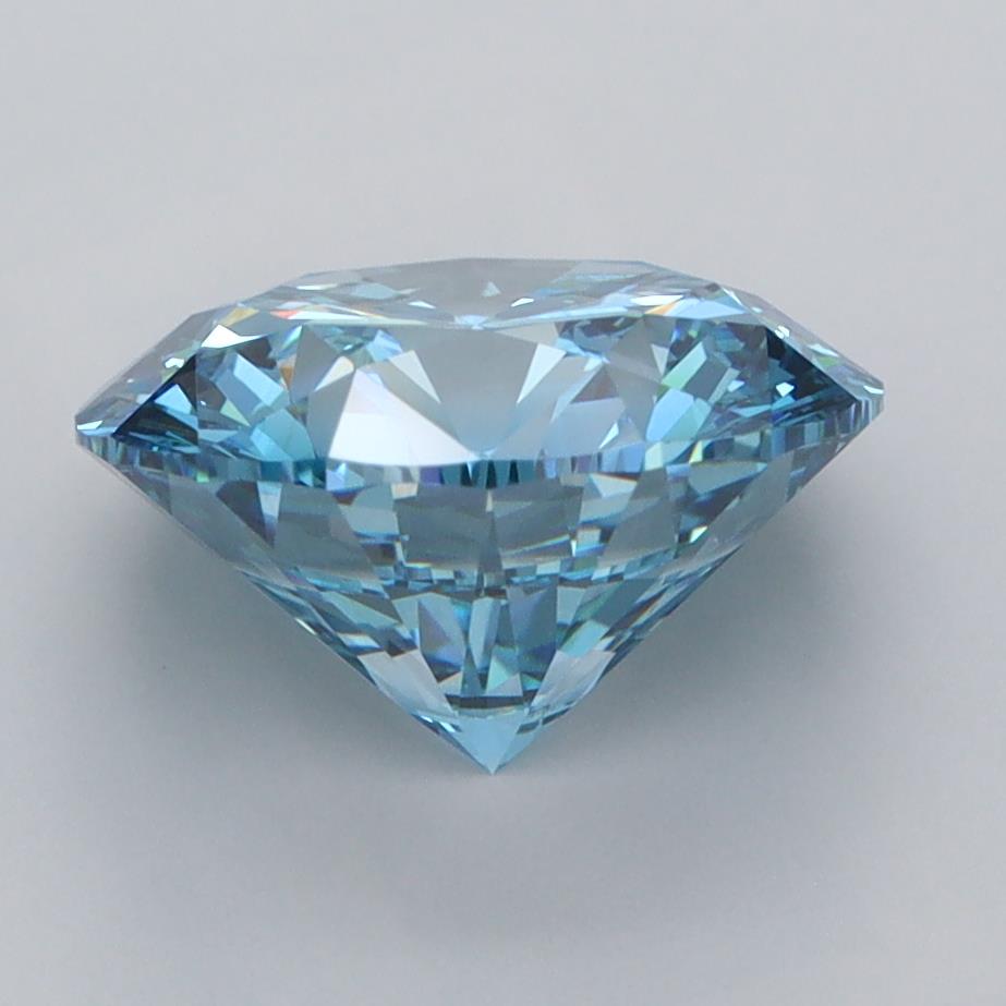 4.00 Carat Round Lab Diamond :: Greenstar spin frame 02