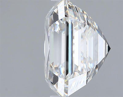 5.03 Carat Asscher Lab Diamond :: Greenstar spin frame 02