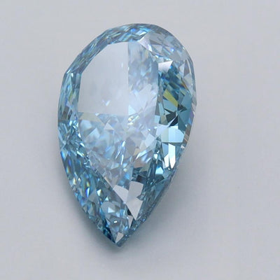 2.03 Carat Pear Lab Diamond :: Greenstar spin frame 02