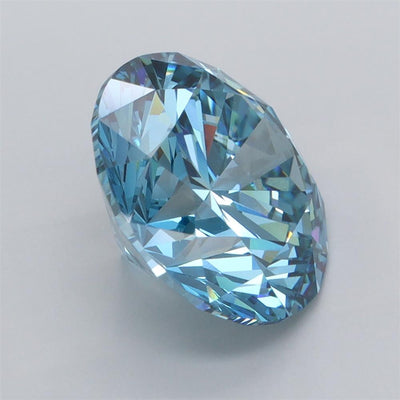 5.01 Carat Round Lab Diamond :: Greenstar spin frame 02