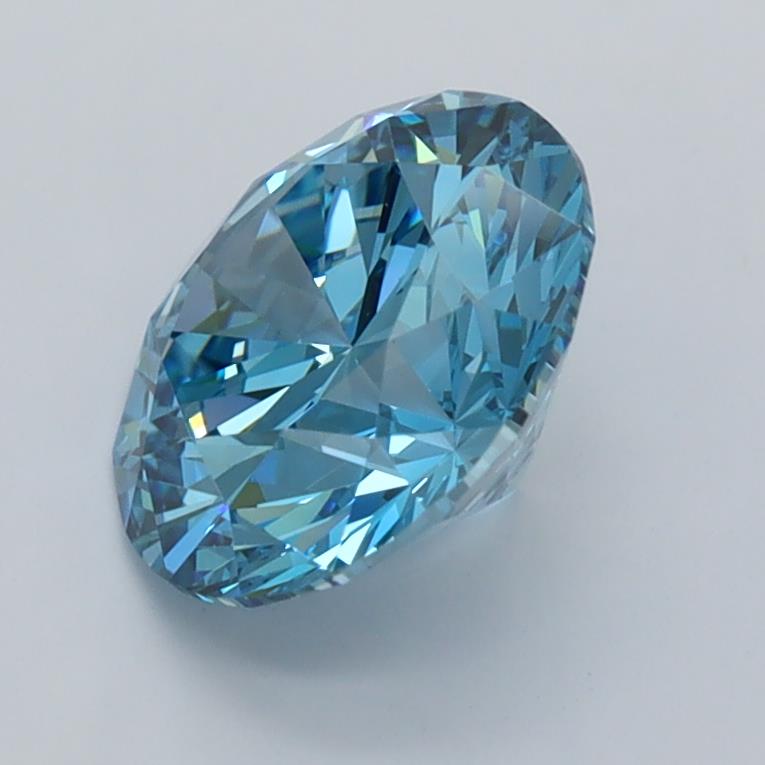 1.99 Carat Round Lab Diamond :: Greenstar spin frame 02