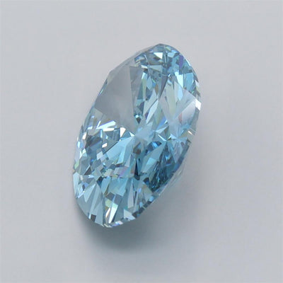 3.00 Carat Oval Lab Diamond :: Greenstar spin frame 02