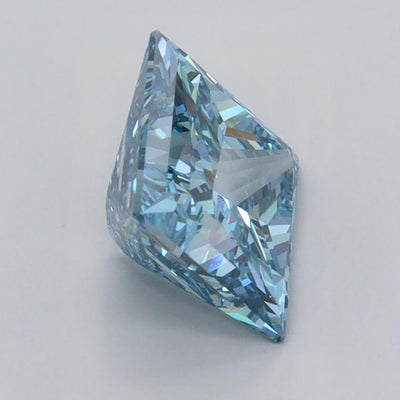 2.05 Carat Princess Lab Diamond :: Greenstar spin frame 02
