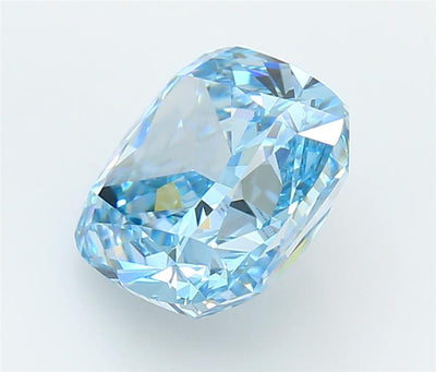 4.14 Carat Cushion Lab Diamond :: Greenstar spin frame 02