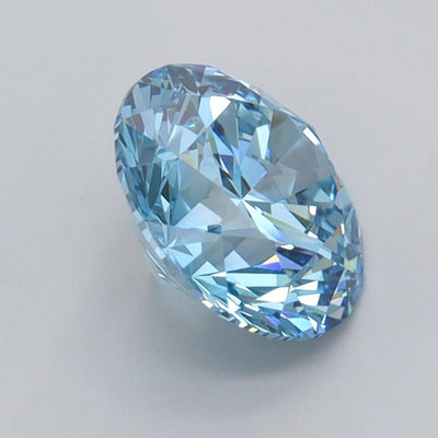 2.01 Carat Round Lab Diamond :: Greenstar spin frame 02