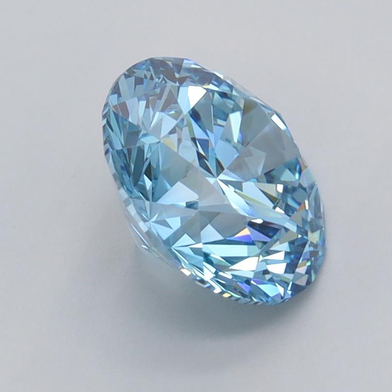 2.01 Carat Round Lab Diamond :: Greenstar spin frame 02