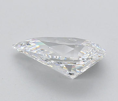2.01 Carat Pear Lab Diamond :: Greenstar spin frame 02