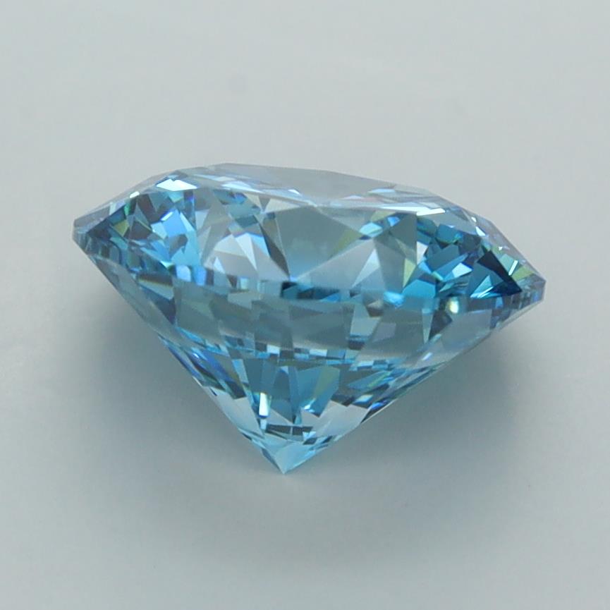 3.05 Carat Round Lab Diamond :: Greenstar spin frame 02