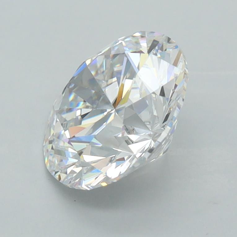 2.01 Carat Round Lab Diamond :: Greenstar spin frame 02