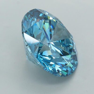 4.01 Carat Round Lab Diamond :: Greenstar spin frame 02