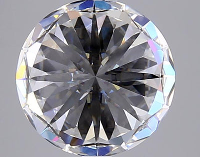 4.04 Carat Round Lab Diamond :: Greenstar spin frame 02