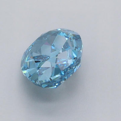 1.08 Carat Oval Lab Diamond :: Greenstar spin frame 02