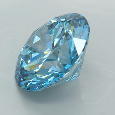 5.05 Carat Round Lab Diamond :: Greenstar spin frame 02