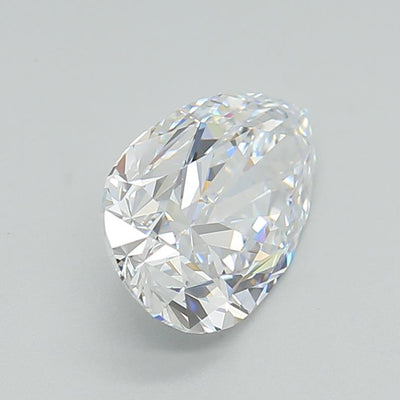 2.01 Carat Pear Lab Diamond :: Greenstar spin frame 02