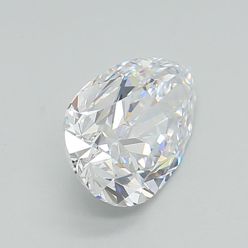 2.01 Carat Pear Lab Diamond :: Greenstar spin frame 02