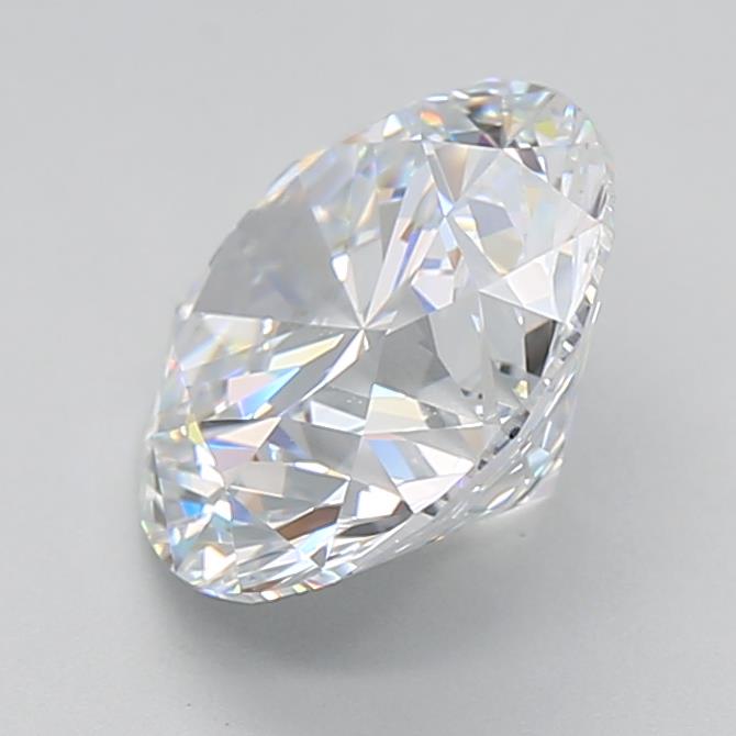 3.31 Carat Round Lab Diamond :: Greenstar spin frame 02