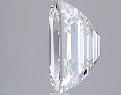 4.38 Carat Emerald Lab Diamond :: Greenstar spin frame 02