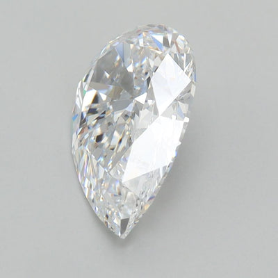 2.01 Carat Pear Lab Diamond :: Greenstar spin frame 02