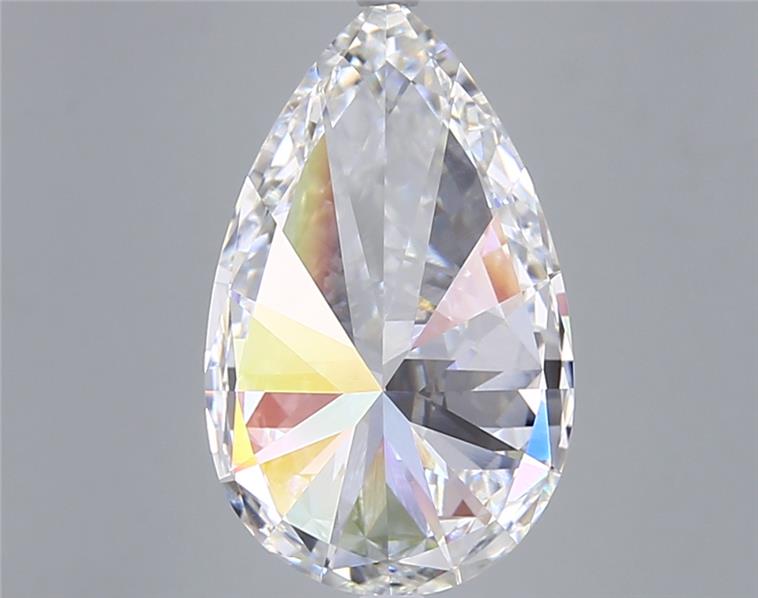10.01 Carat Pear Lab Diamond :: Greenstar spin frame 02