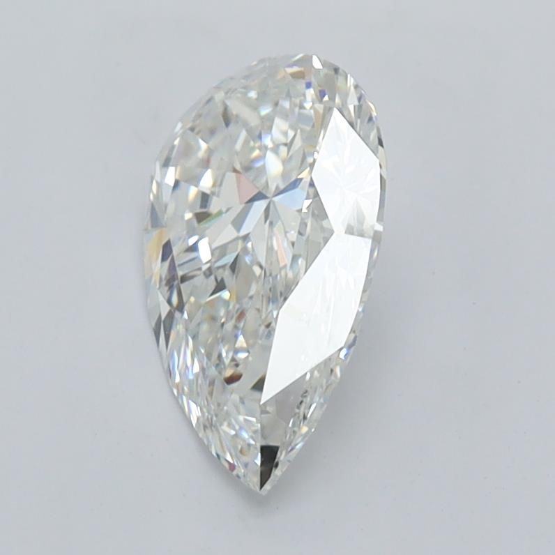 1.15 Carat Pear Lab Diamond :: Greenstar spin frame 02