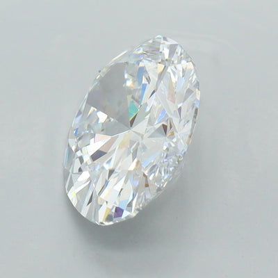 3.02 Carat Oval Lab Diamond :: Greenstar spin frame 02