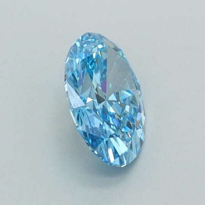 1.23 Carat Oval Lab Diamond :: Greenstar spin frame 02