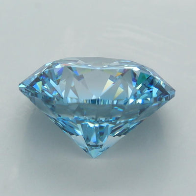 4.06 Carat Round Lab Diamond :: Greenstar spin frame 02