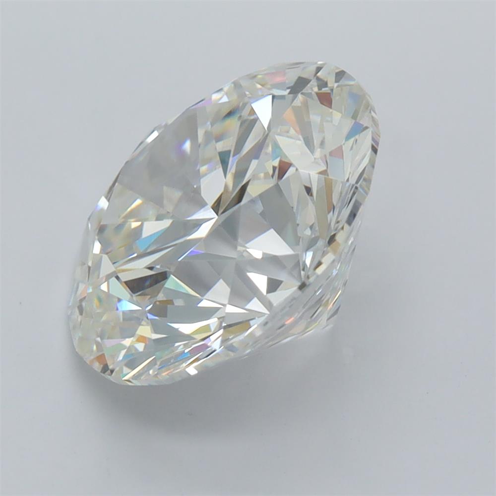 5.02 Carat Round Lab Diamond :: Greenstar spin frame 02