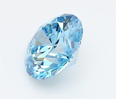 3.01 Carat Round Lab Diamond :: Greenstar spin frame 02