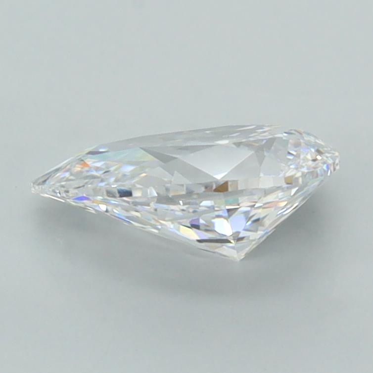 1.02 Carat Pear Lab Diamond :: Greenstar spin frame 02