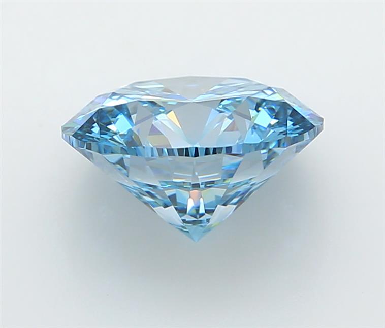 3.04 Carat Round Lab Diamond :: Greenstar spin frame 02