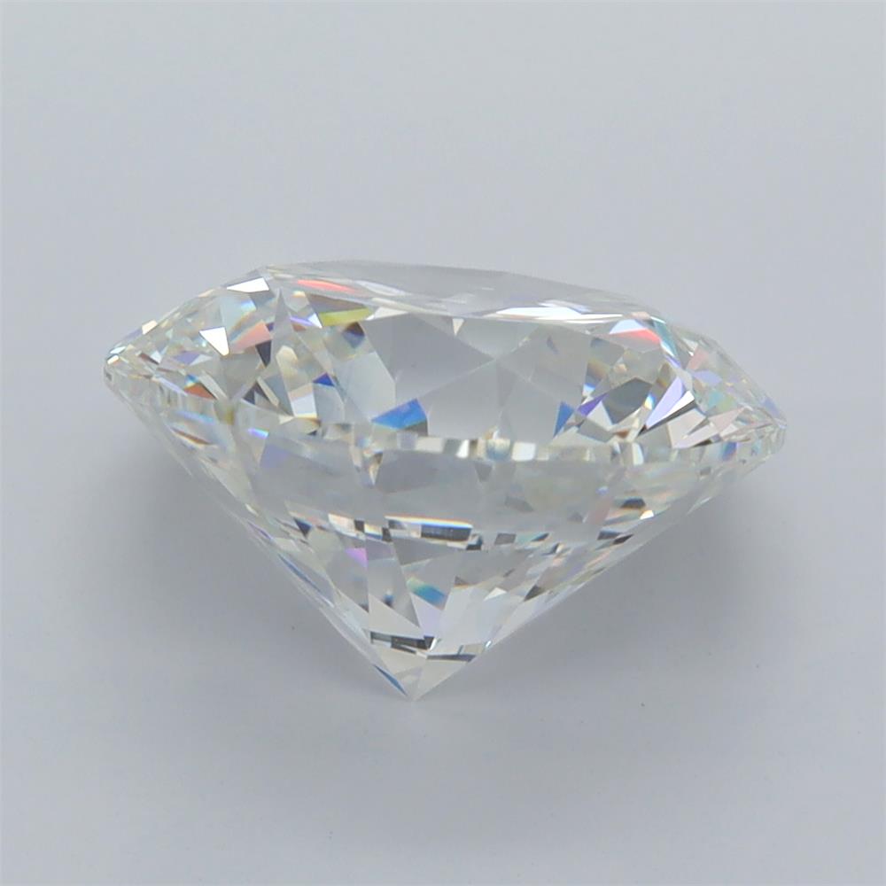 5.03 Carat Round Lab Diamond :: Greenstar spin frame 02