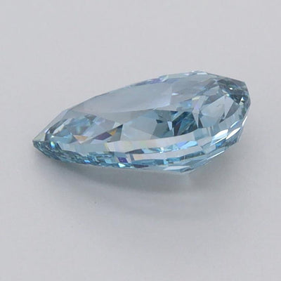 1.00 Carat Pear Lab Diamond :: Greenstar spin frame 02
