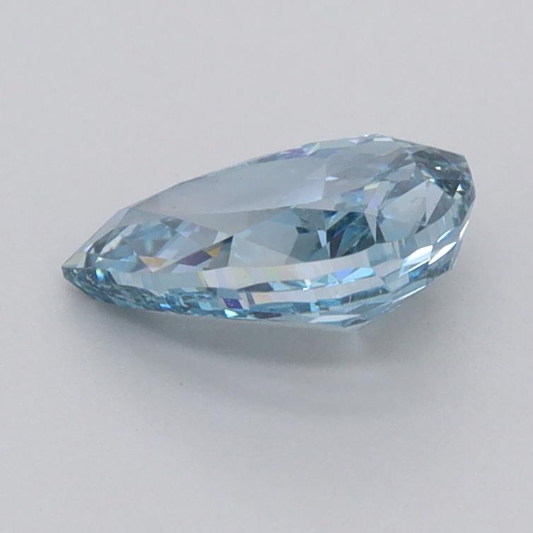 1.00 Carat Pear Lab Diamond :: Greenstar spin frame 02