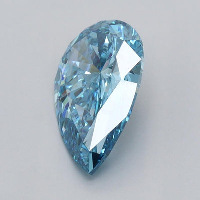 1.73 Carat Pear Lab Diamond :: Greenstar spin frame 02