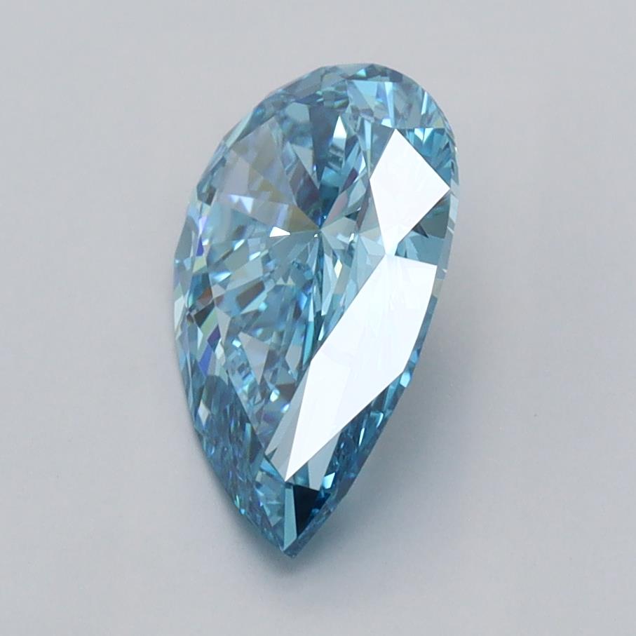 1.73 Carat Pear Lab Diamond :: Greenstar spin frame 02