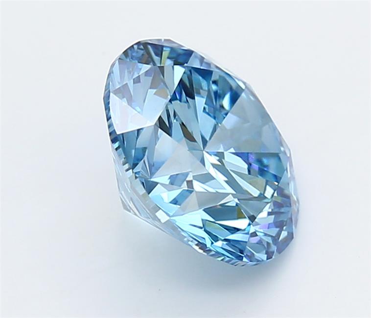 3.51 Carat Round Lab Diamond :: Greenstar spin frame 02