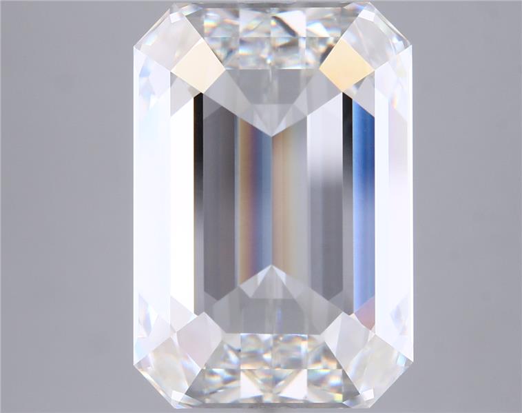 8.07 Carat Emerald Lab Diamond :: Greenstar spin frame 02