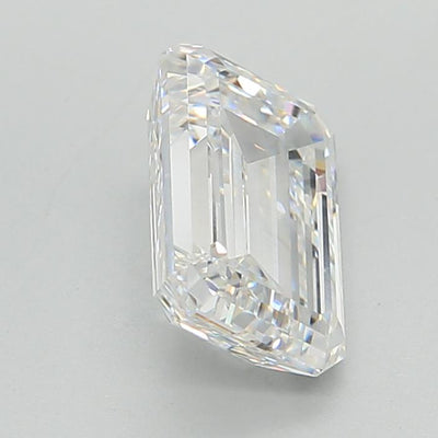 2.59 Carat Emerald Lab Diamond :: Greenstar spin frame 02