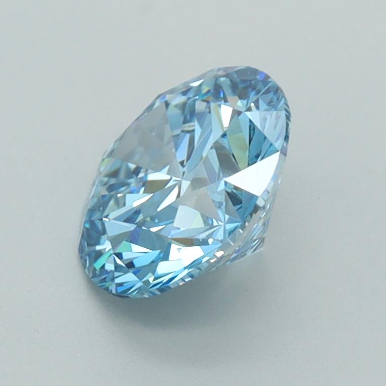1.51 Carat Round Lab Diamond :: Greenstar spin frame 02