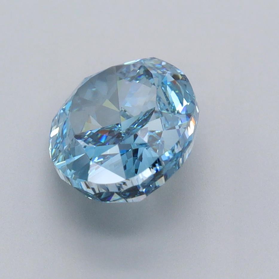 2.51 Carat Oval Lab Diamond :: Greenstar spin frame 02