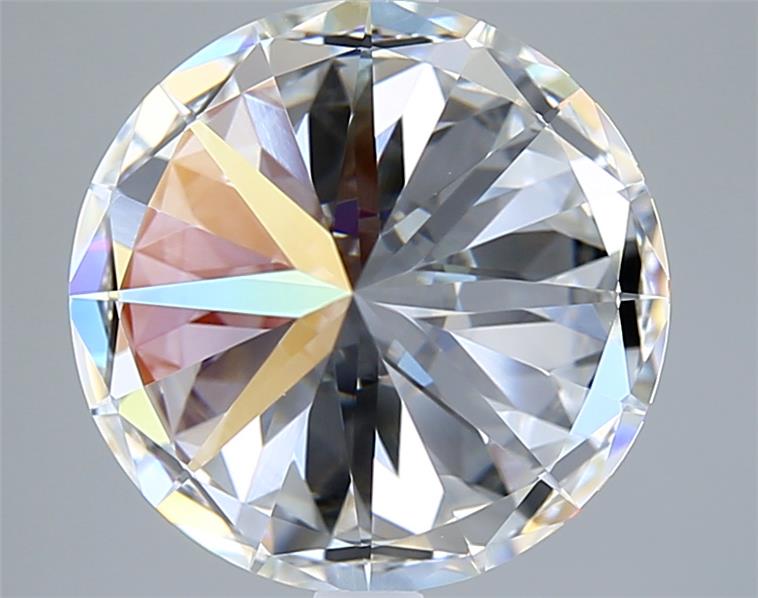 5.02 Carat Round Lab Diamond :: Greenstar spin frame 02