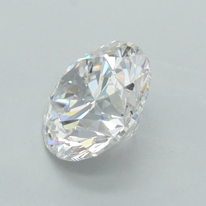 1.02 Carat Round Lab Diamond :: Greenstar spin frame 02