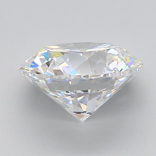 2.41 Carat Round Lab Diamond :: Greenstar spin frame 02